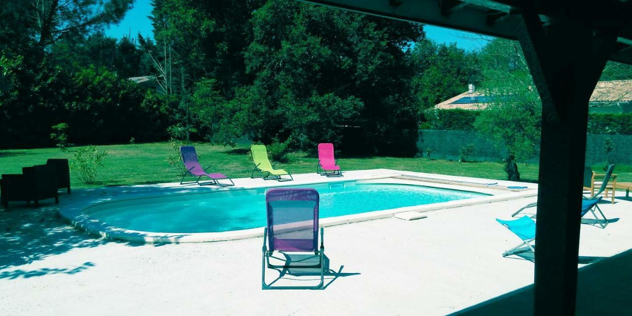 B&B Le Magnolia Saucats Exterior photo