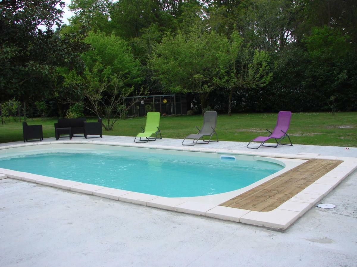 B&B Le Magnolia Saucats Exterior photo