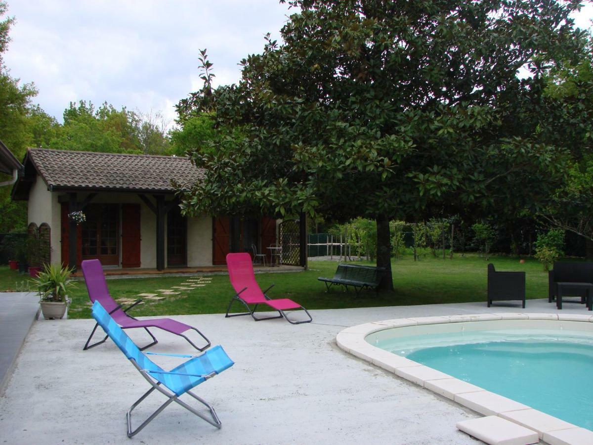 B&B Le Magnolia Saucats Exterior photo